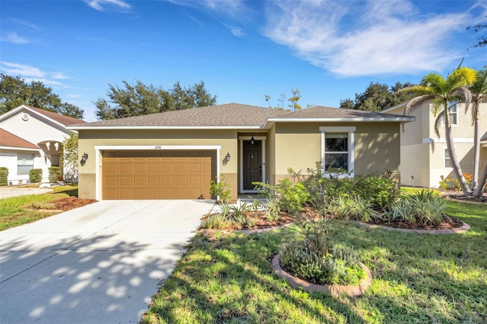 Front Elevation  of 11126 Goldenrod Fern Dr