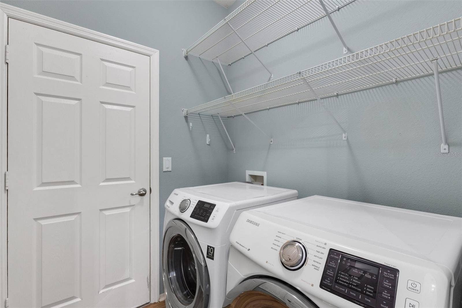 Laundry Room | Exit to Garage