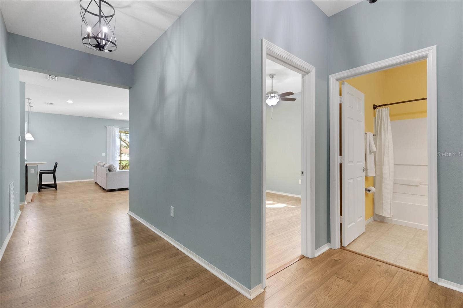 Front Entryway/Foyer & Hallway Extending to Main Living/Dining Room & Kitchen