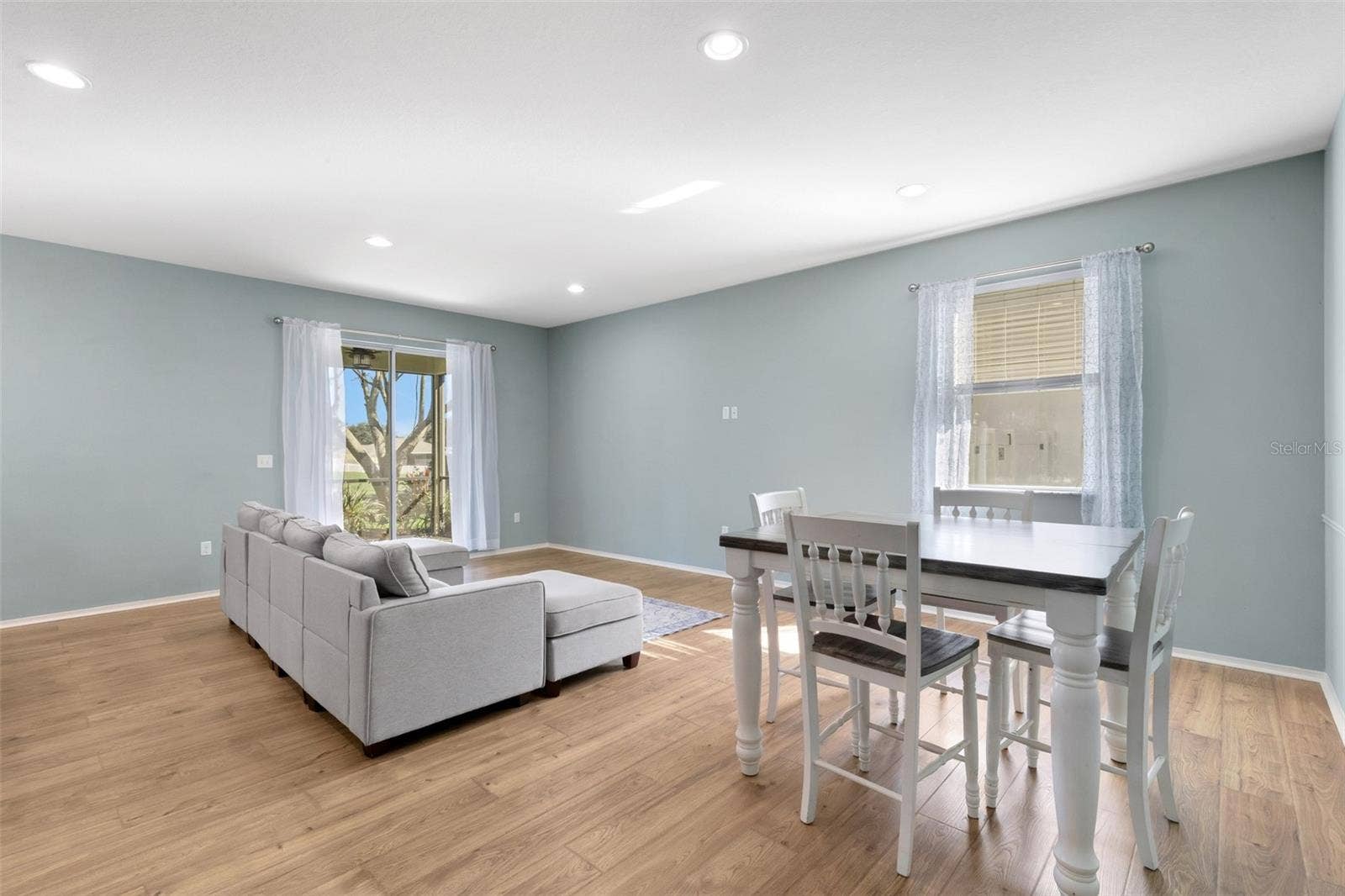 Open Concept Living Room/Dining Room/Kitchen