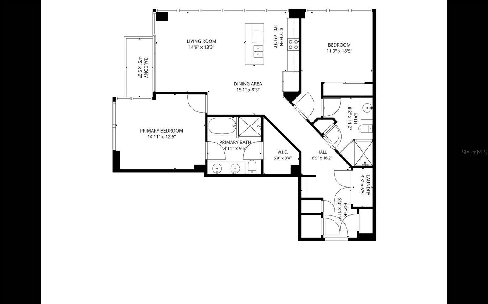 777 N ASHLEY DRIVE, #1203, Tampa, FL 33602