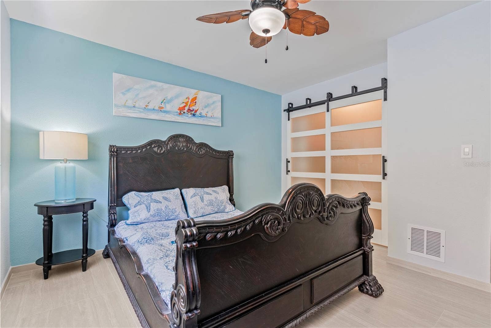404 HARBOR DRIVE S, Indian Rocks Beach, FL 33785 1st Guest Bedroom