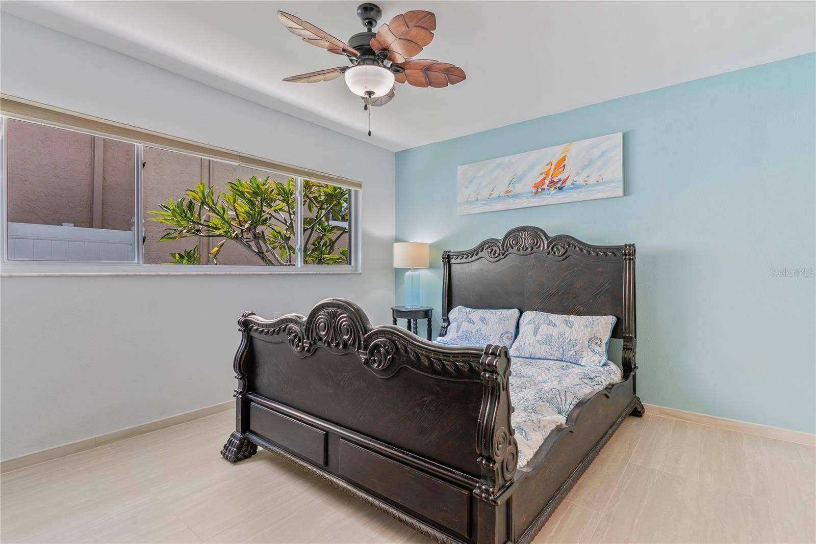 404 HARBOR DRIVE S, Indian Rocks Beach, FL 33785 1st Guest Bedroom