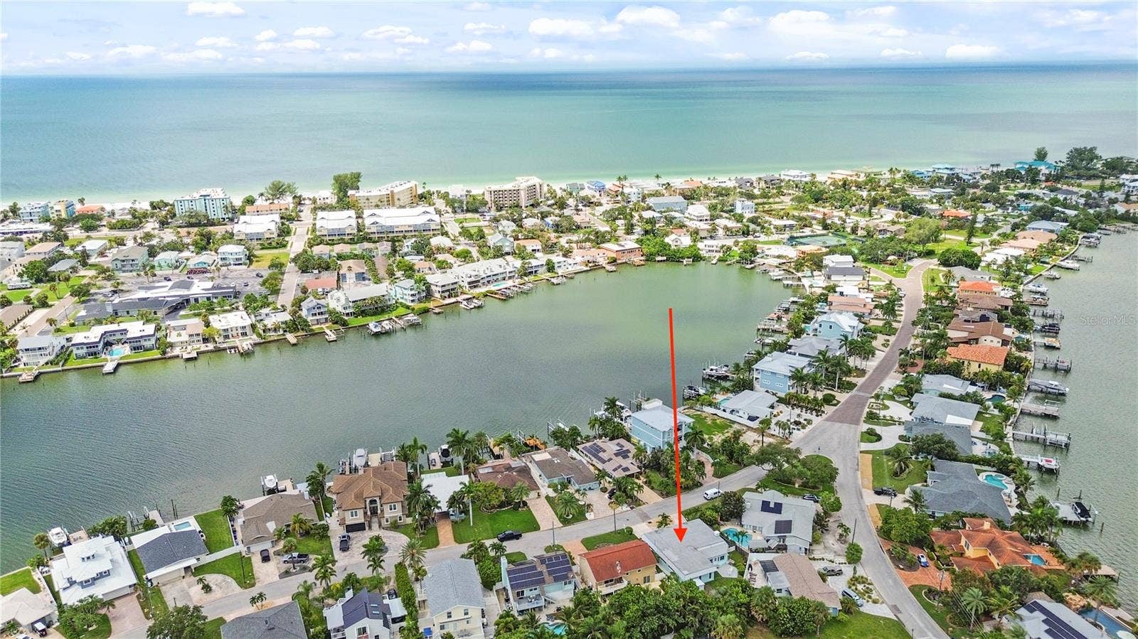 404 HARBOR DRIVE S, Indian Rocks Beach, FL 33785 Short walk to the beach