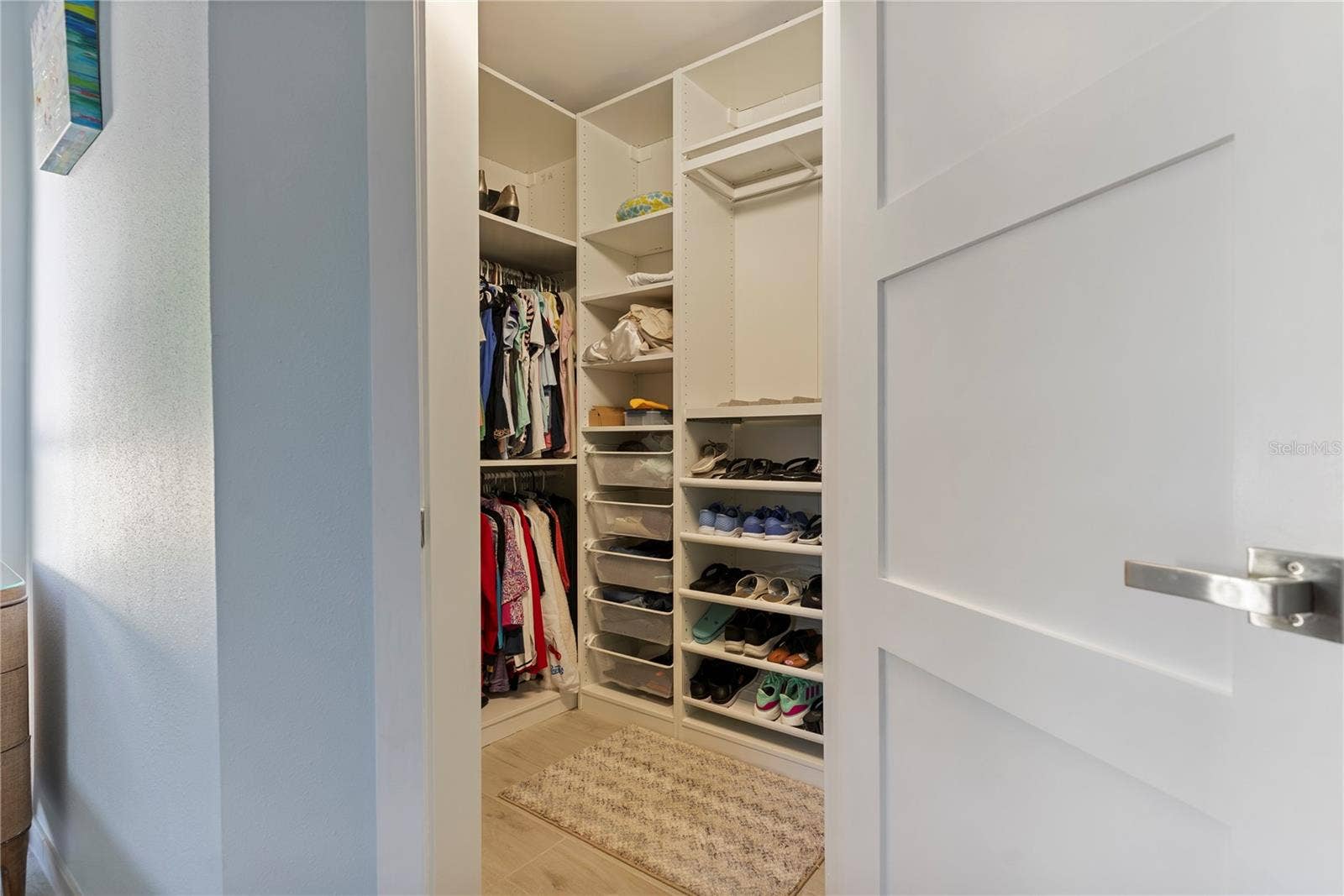 404 HARBOR DRIVE S, Indian Rocks Beach, FL 33785 Primary Suite Walk-in Closet