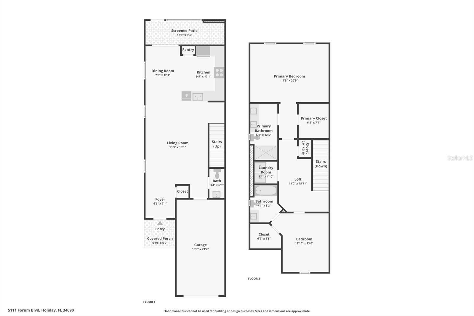 5111 FORUM BOULEVARD, Holiday, FL 34690 5111 FORUM BOULEVARD, Holiday, FL 34690