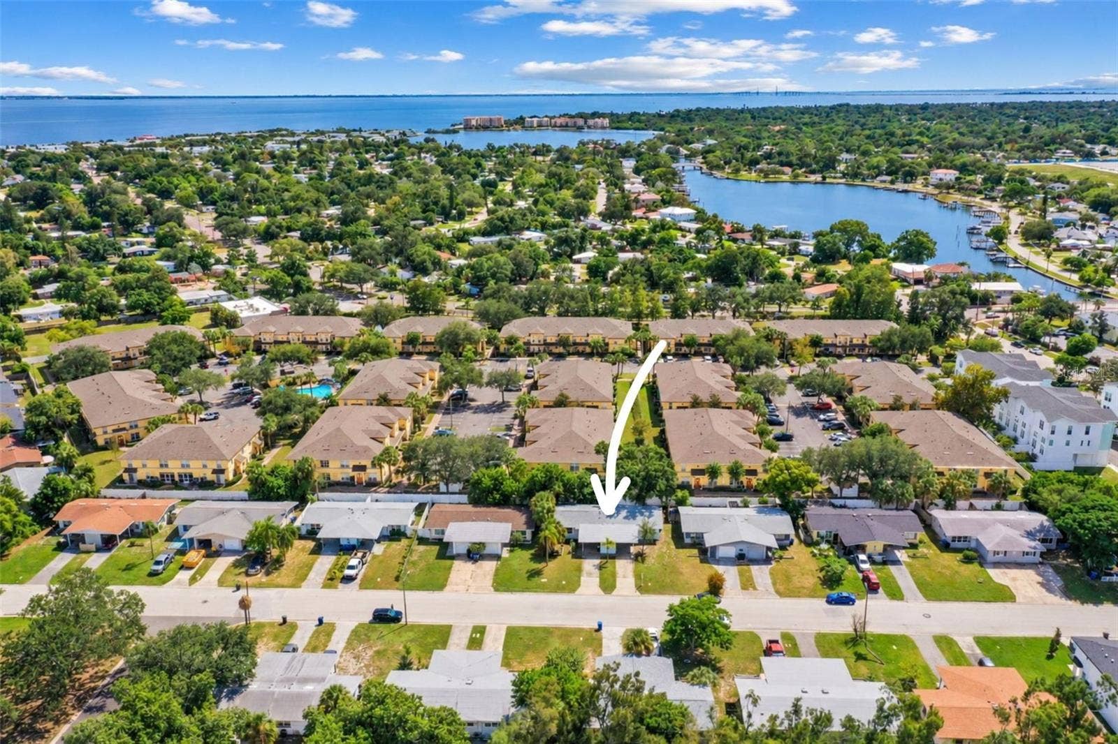 173 38TH AVENUE SE, St Petersburg, FL 33705 Aerial View