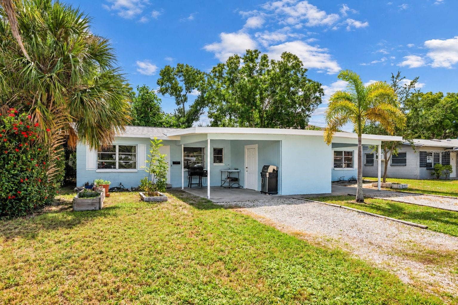 173 38TH AVENUE SE, St Petersburg, FL 33705 Unit 1- is on the left side & is tenant occupied until 11/30/26