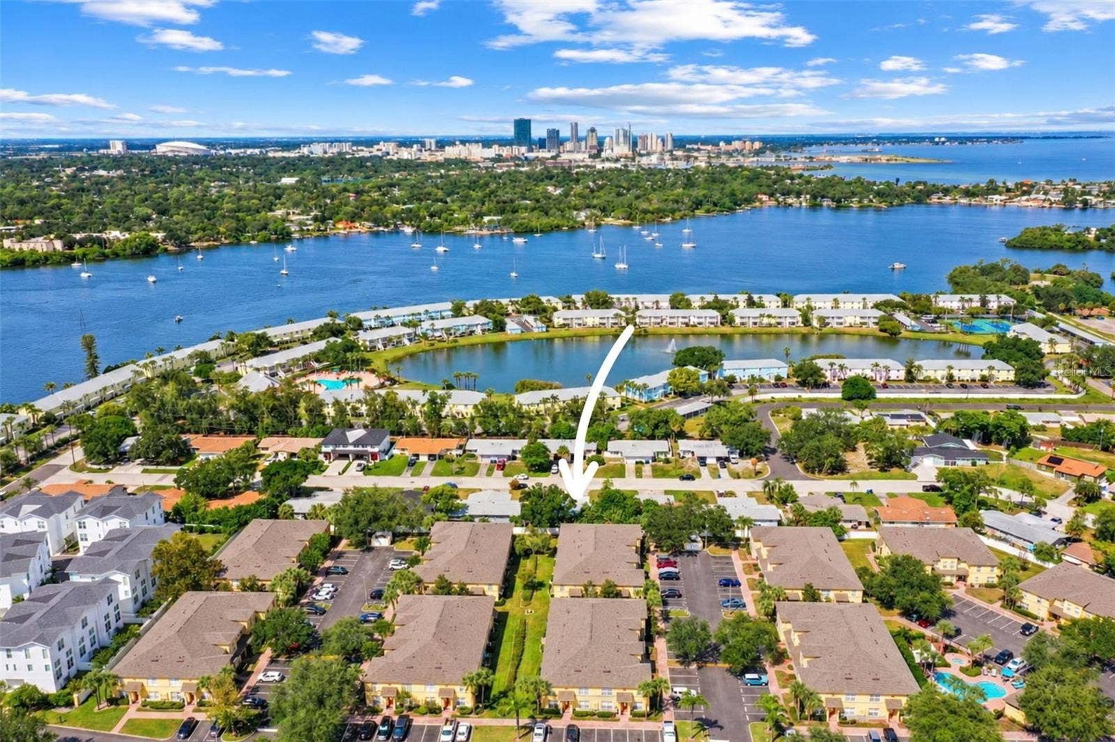 173 38TH AVENUE SE, St Petersburg, FL 33705 Aerial View