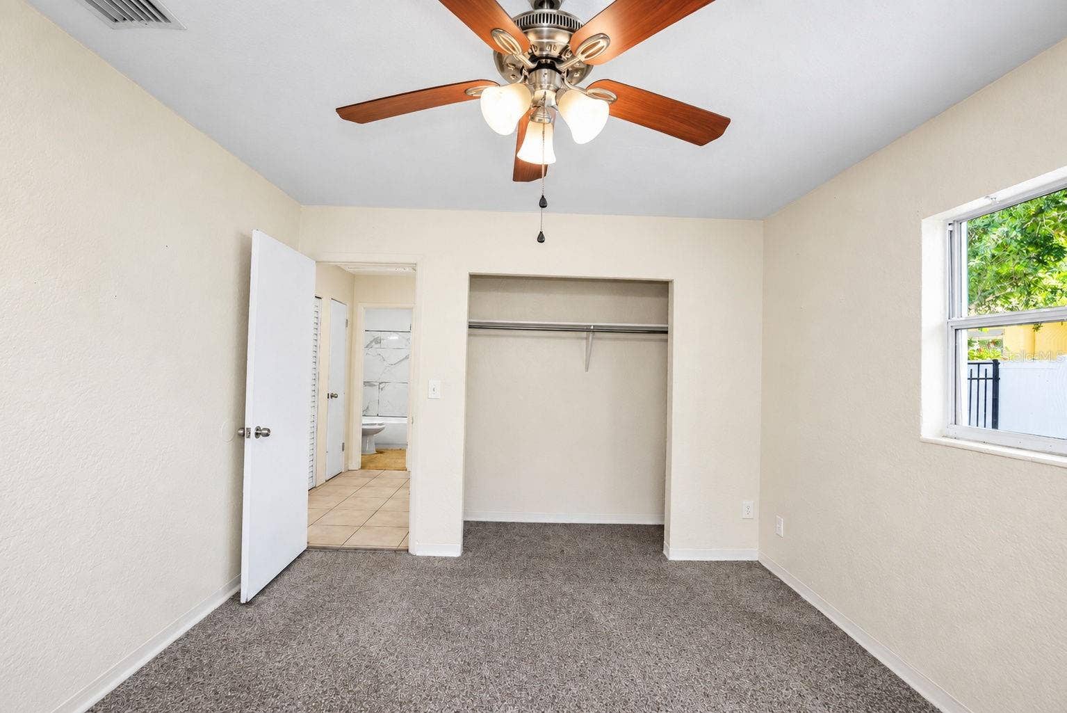 173 38TH AVENUE SE, St Petersburg, FL 33705 Unit 2 - Bedroom 1 w Terrazzo Flooring