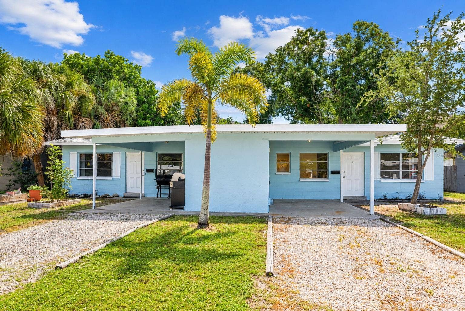 173 38TH AVENUE SE, St Petersburg, FL 33705 Front of Duplex