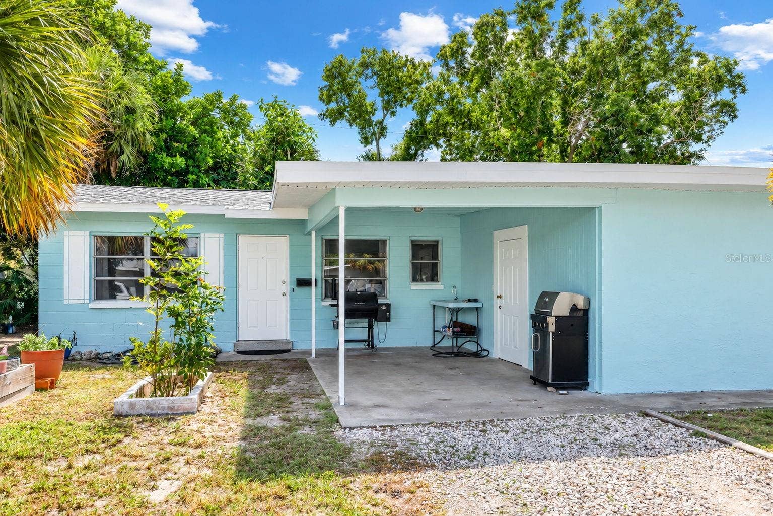 173 38TH AVENUE SE, St Petersburg, FL 33705 Unit 1 - Outside Covered Patio