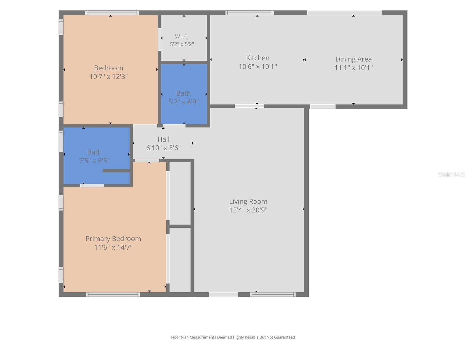 852 OXFORD COURT, Dunedin, FL 34698 Floorplan