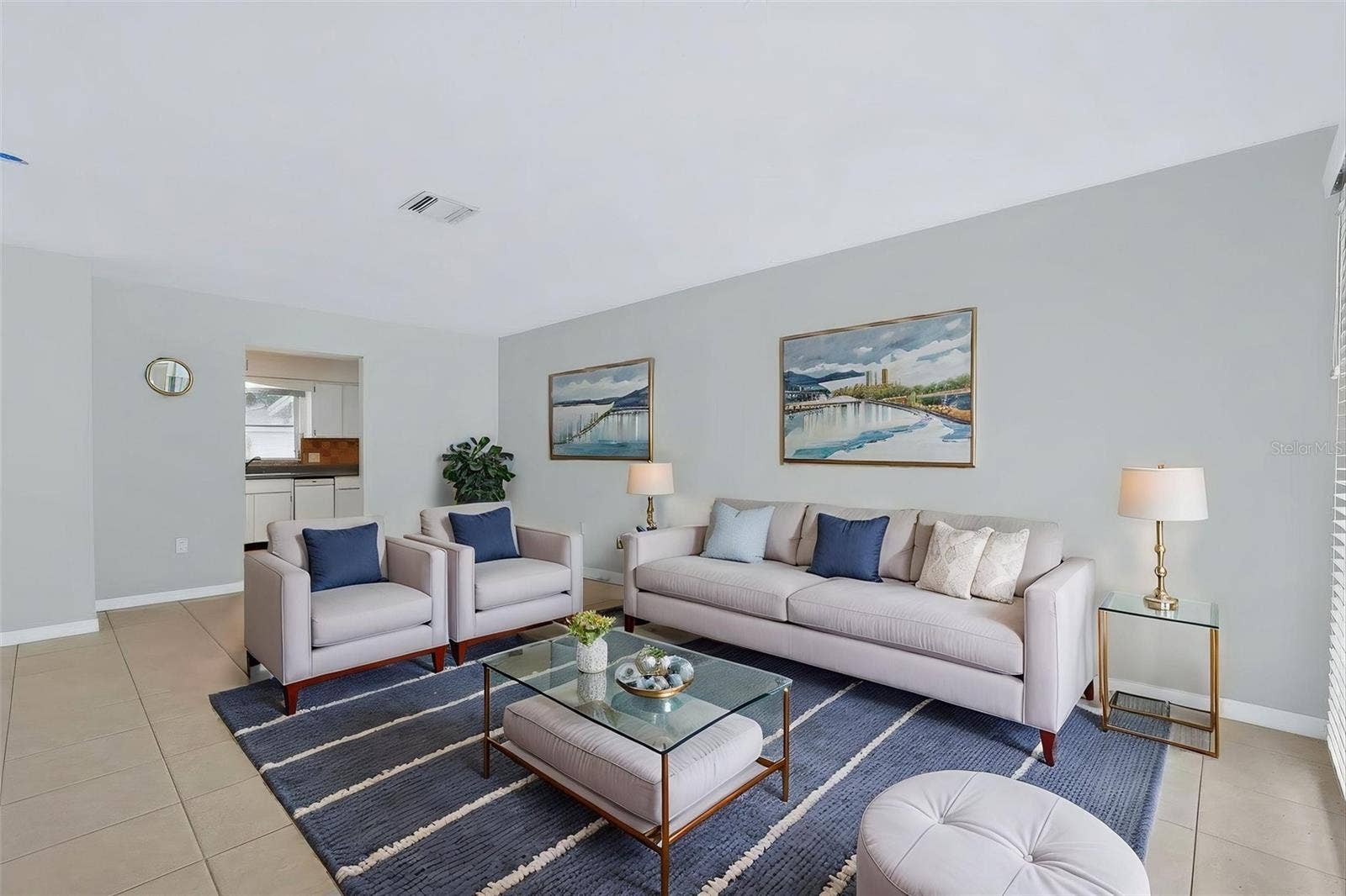 852 OXFORD COURT, Dunedin, FL 34698 Living Room