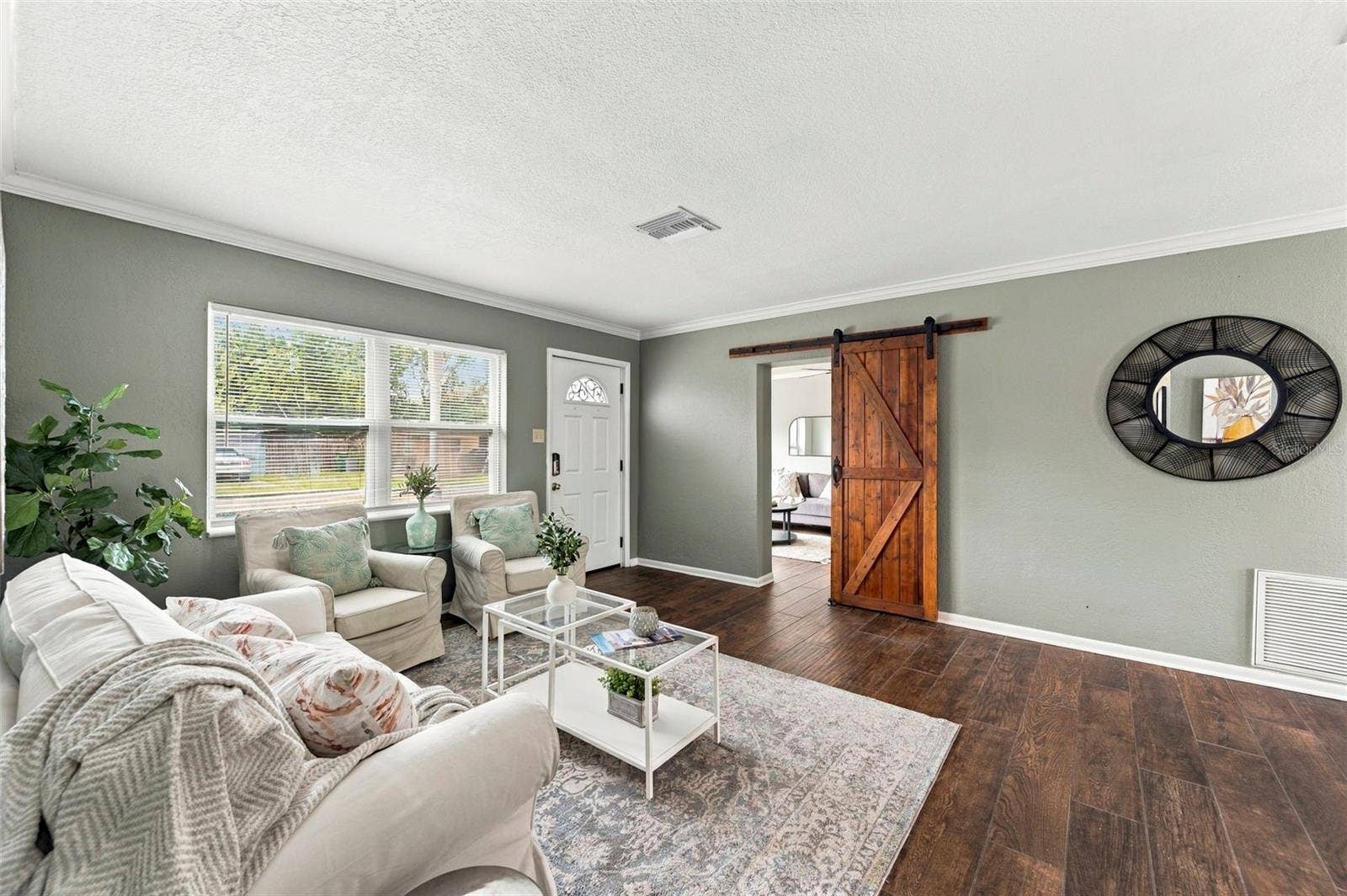 Plenty of natural light throughout!