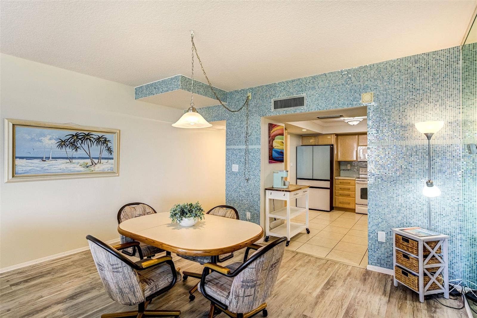 17920 GULF BOULEVARD, #102, Redington Shores, FL 33708 Dining Room