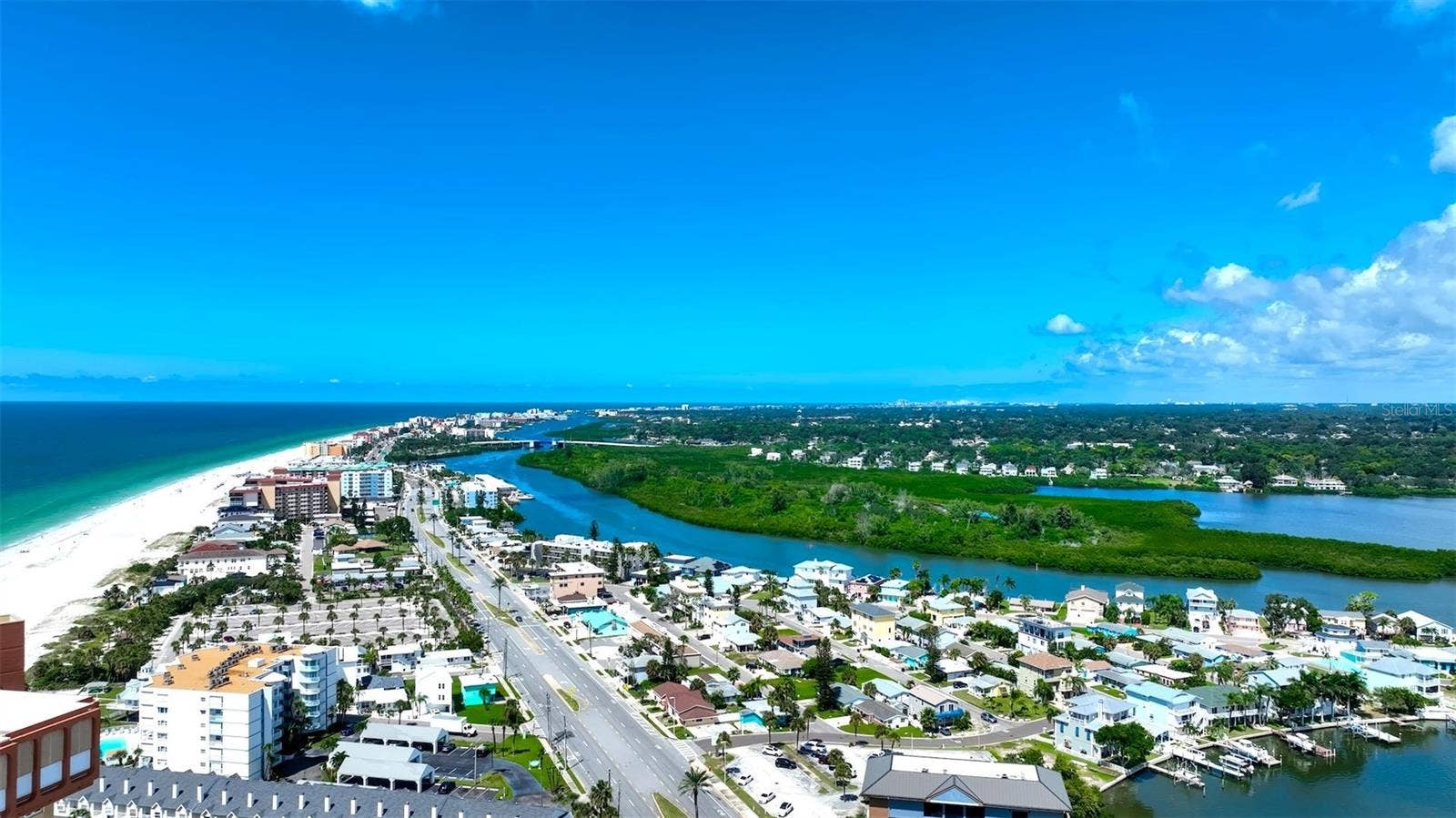 17920 GULF BOULEVARD, #102, Redington Shores, FL 33708 Aerial View