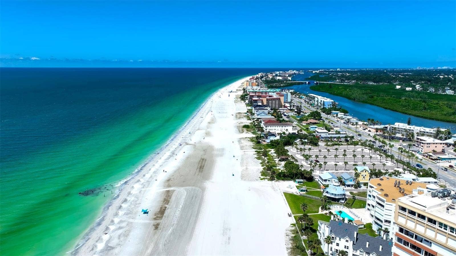 17920 GULF BOULEVARD, #102, Redington Shores, FL 33708 Aerial View