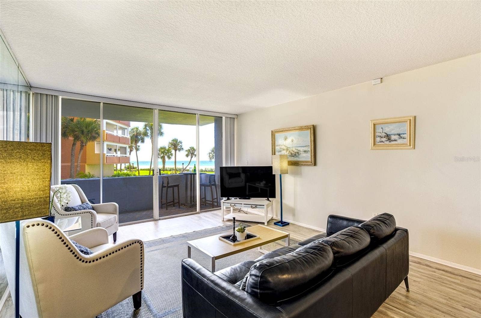 17920 GULF BOULEVARD, #102, Redington Shores, FL 33708 Living Room