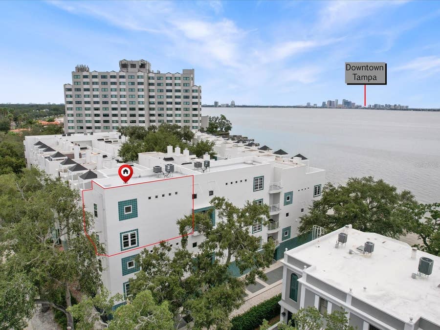Property photo for 4950 BAYSHORE BOULEVARD, #28, Tampa, FL