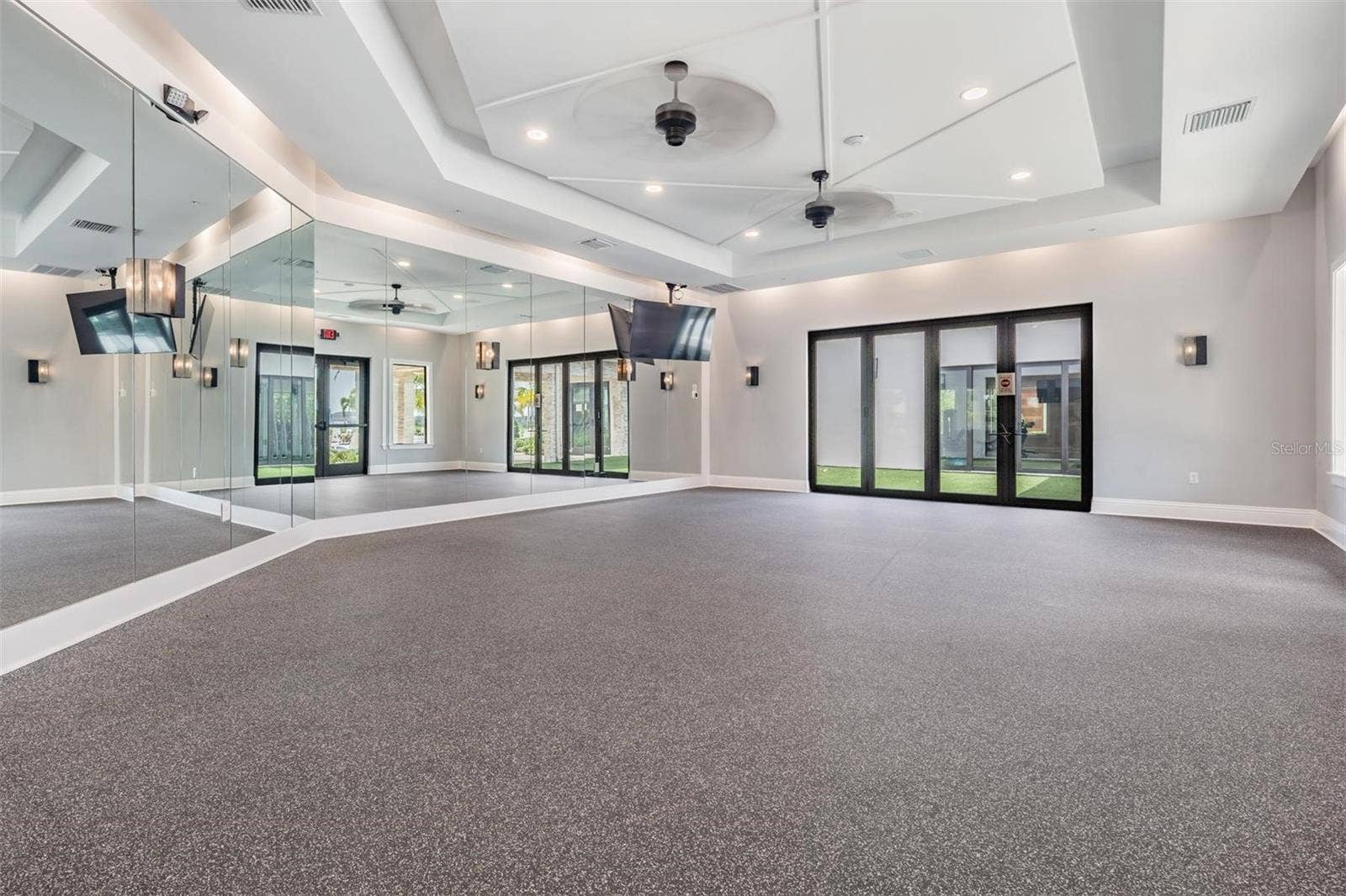 yoga room