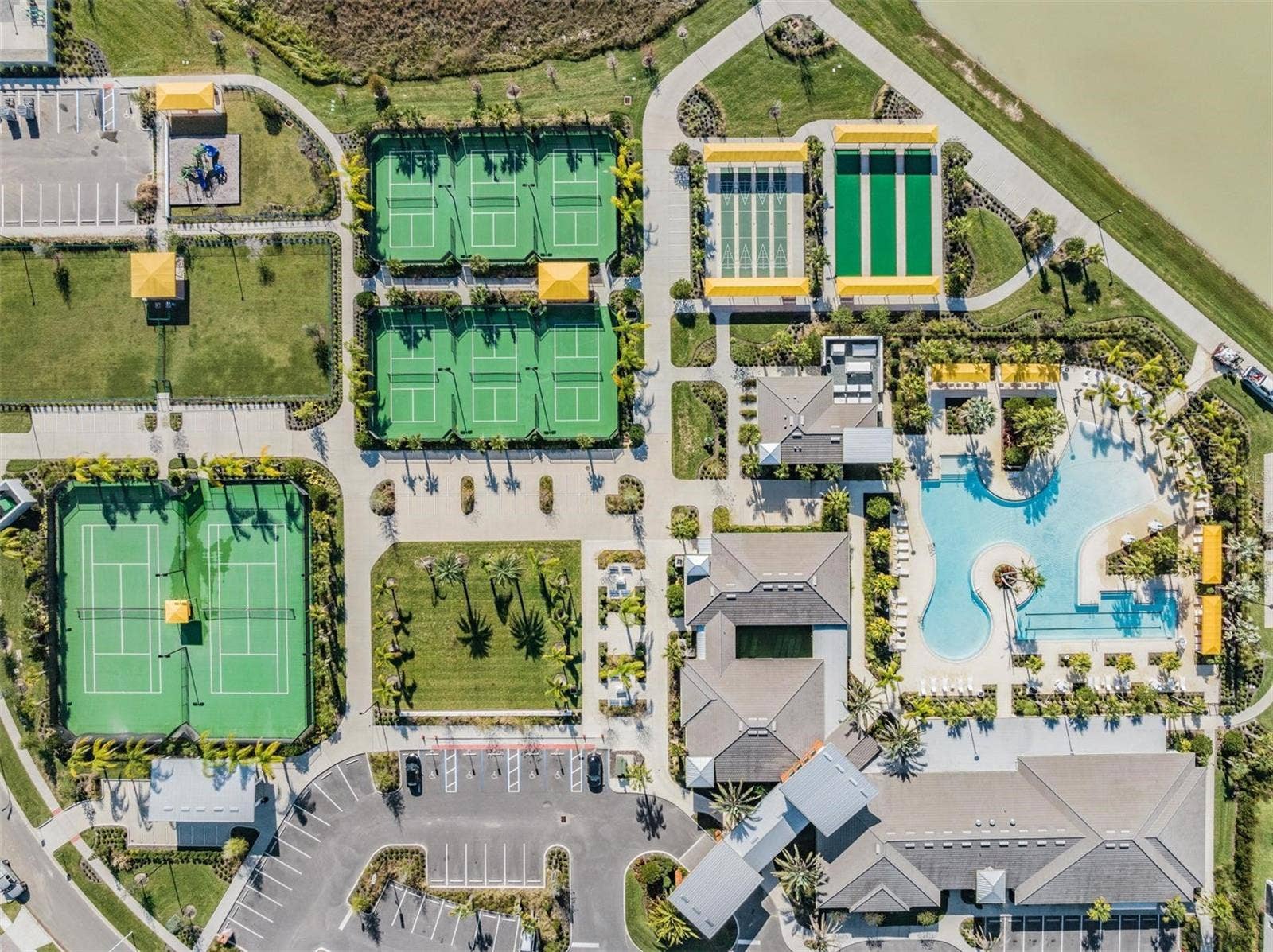 birds eye view