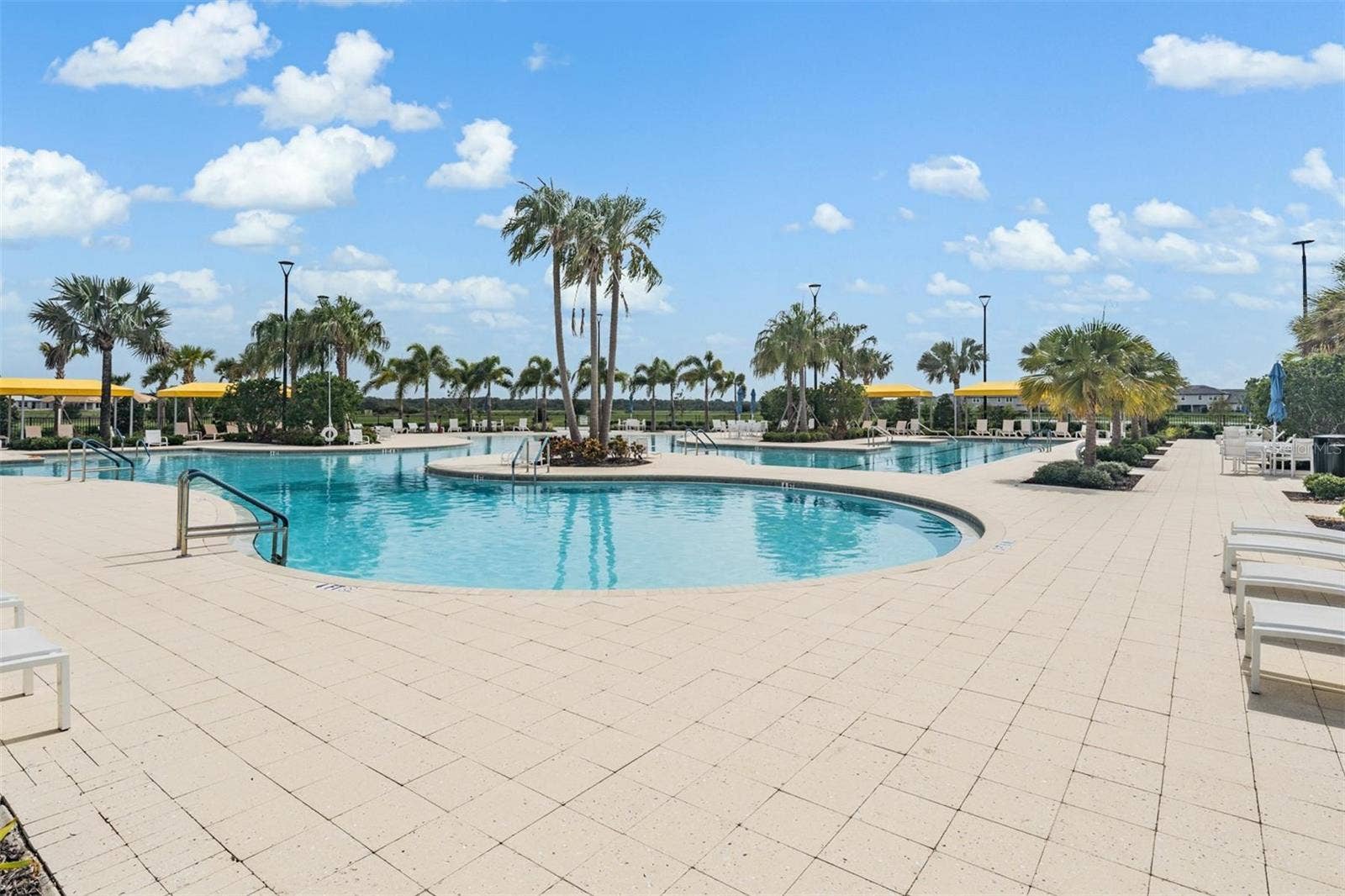 heated pool
