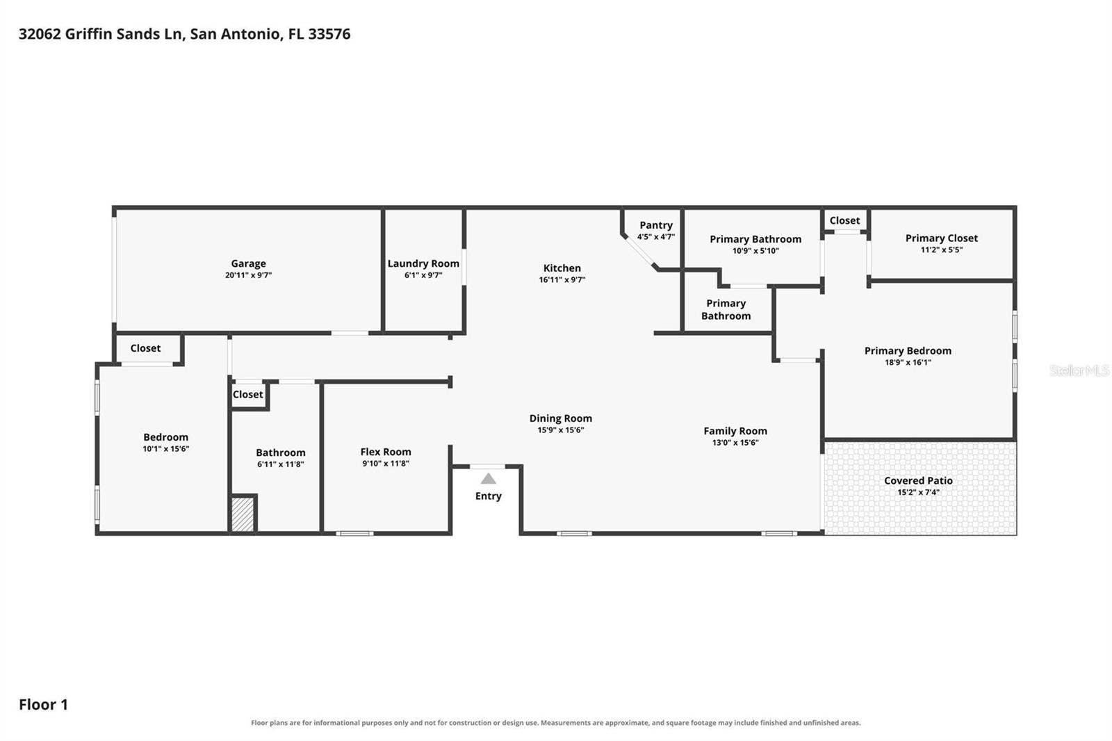 32062 GRIFFIN SANDS LANE, San Antonio, FL 33576