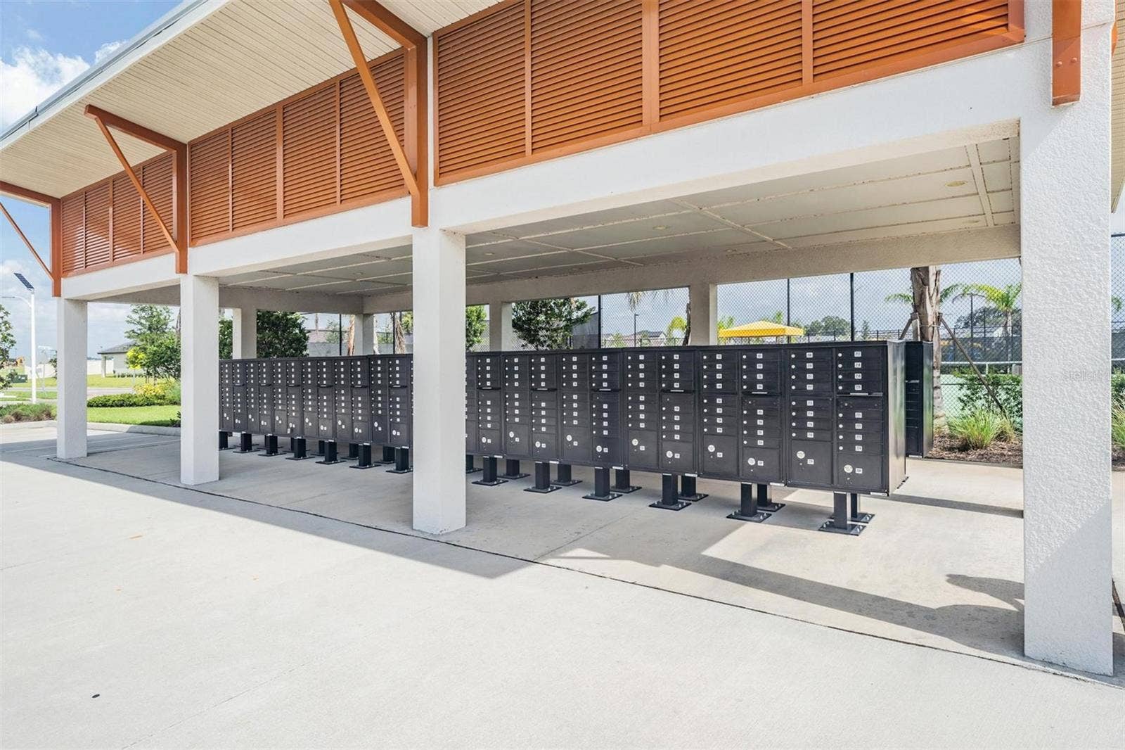 neighborhood mailboxes