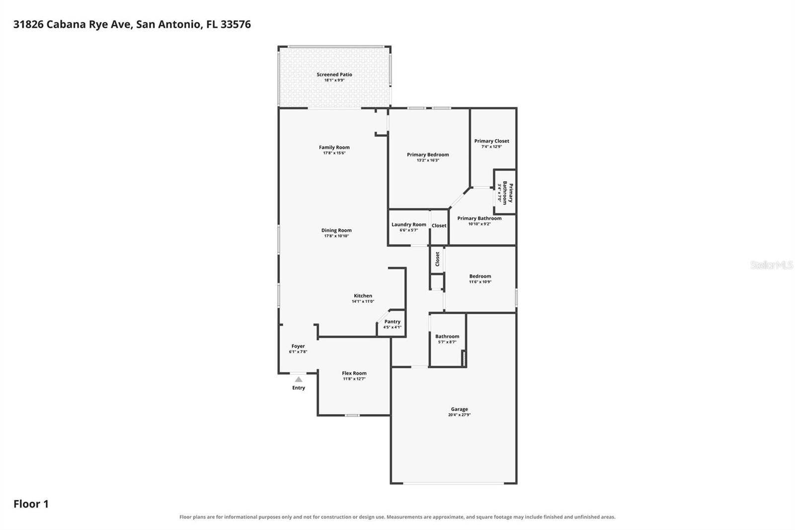 31826 CABANA RYE AVENUE, San Antonio, FL 33576