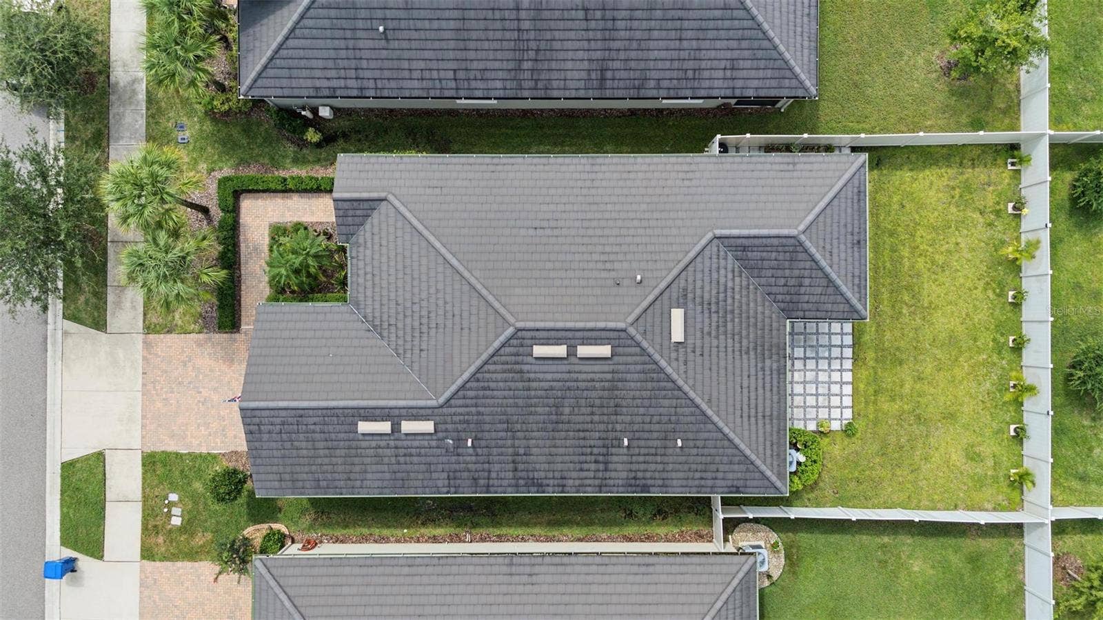tile roof