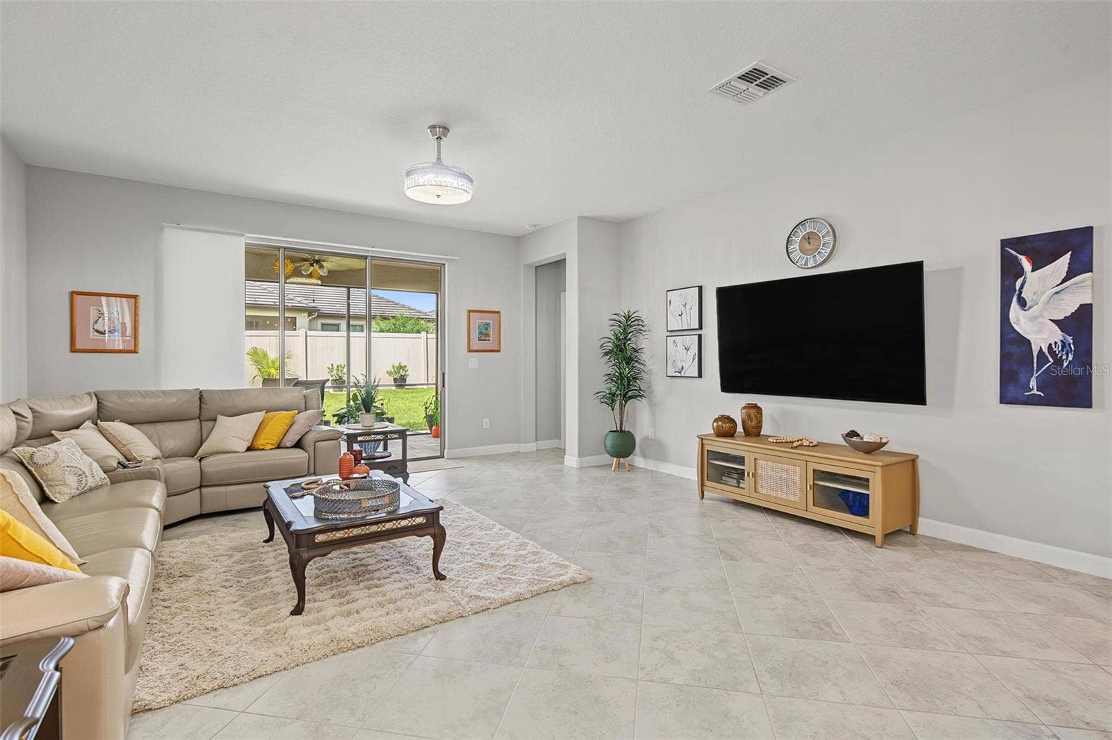Huge family room