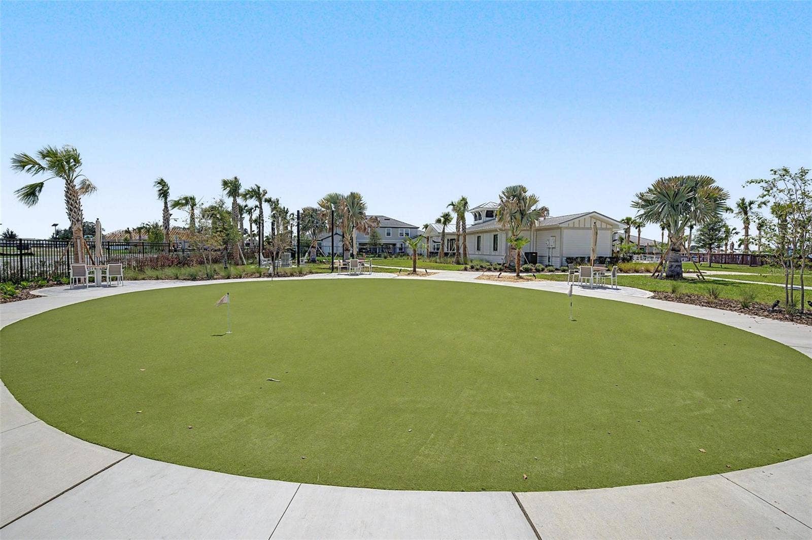 putting green