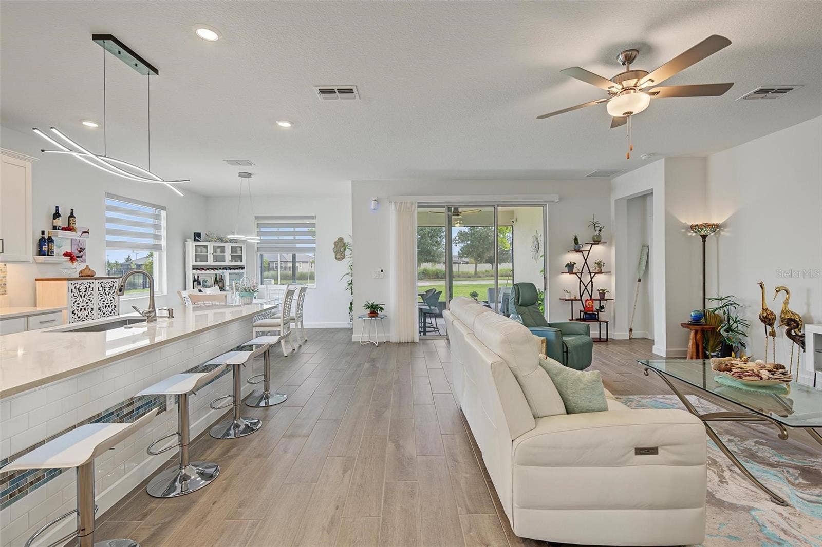 Great space for entertaining