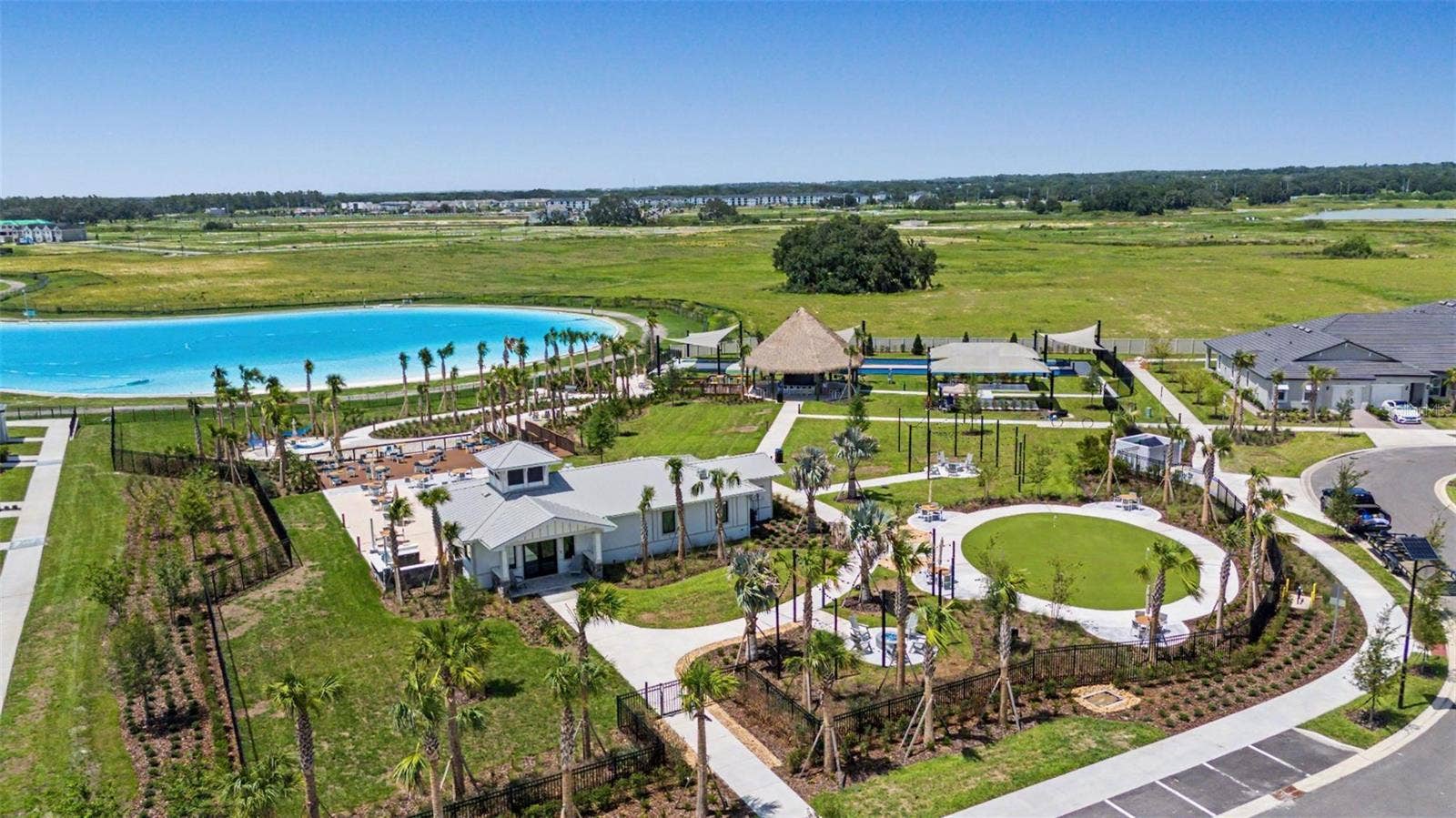 new amenity center