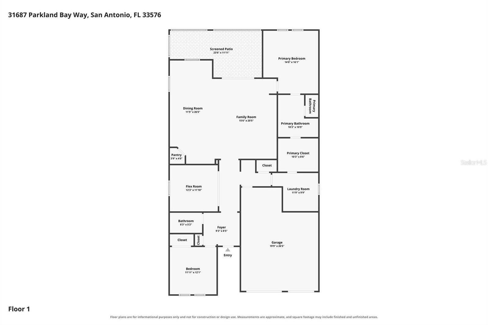 31687 PARKLAND BAY WAY, San Antonio, FL 33576