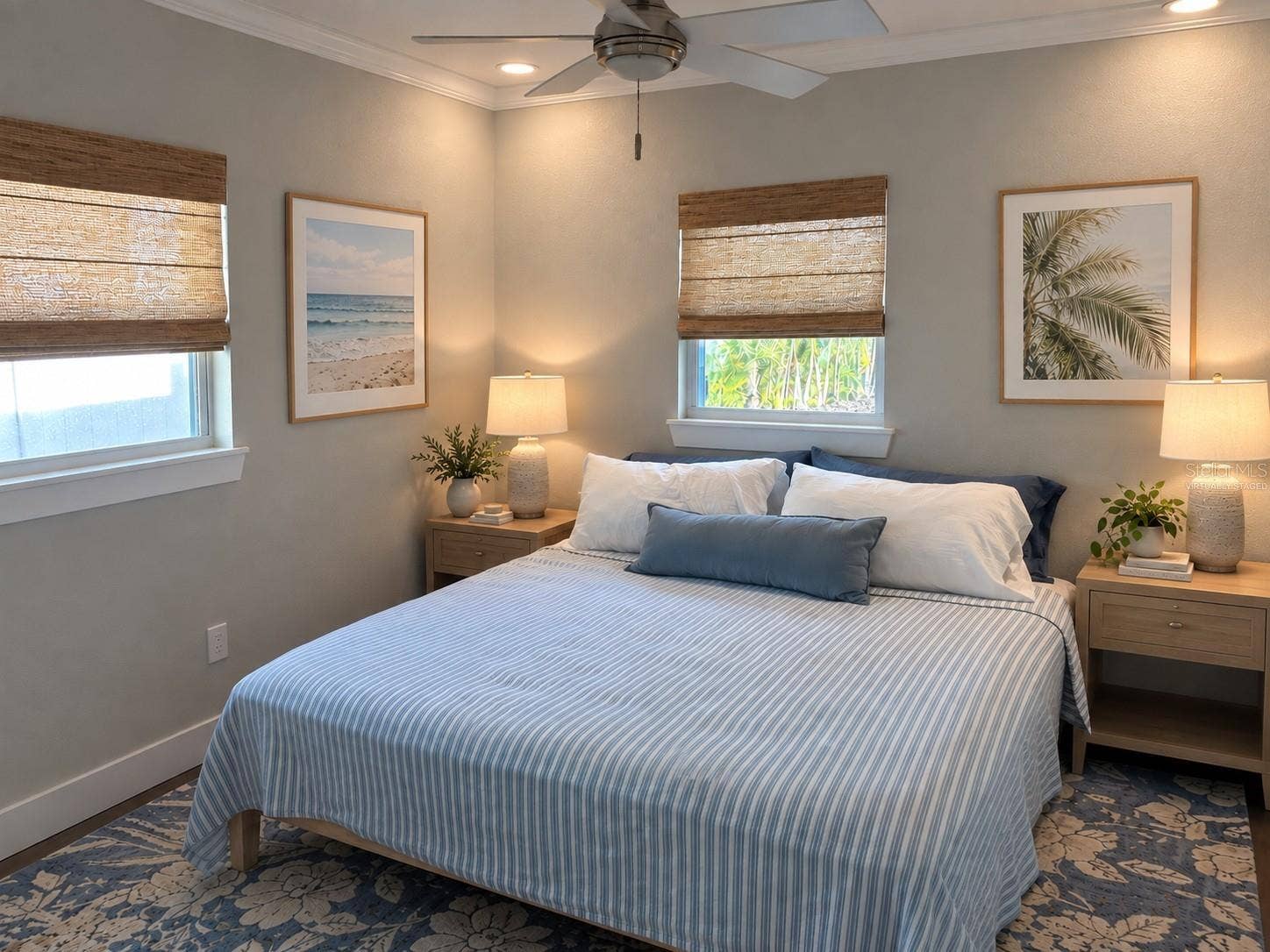 11110 1ST STREET E, Treasure Island, FL 33706 Virtually staged