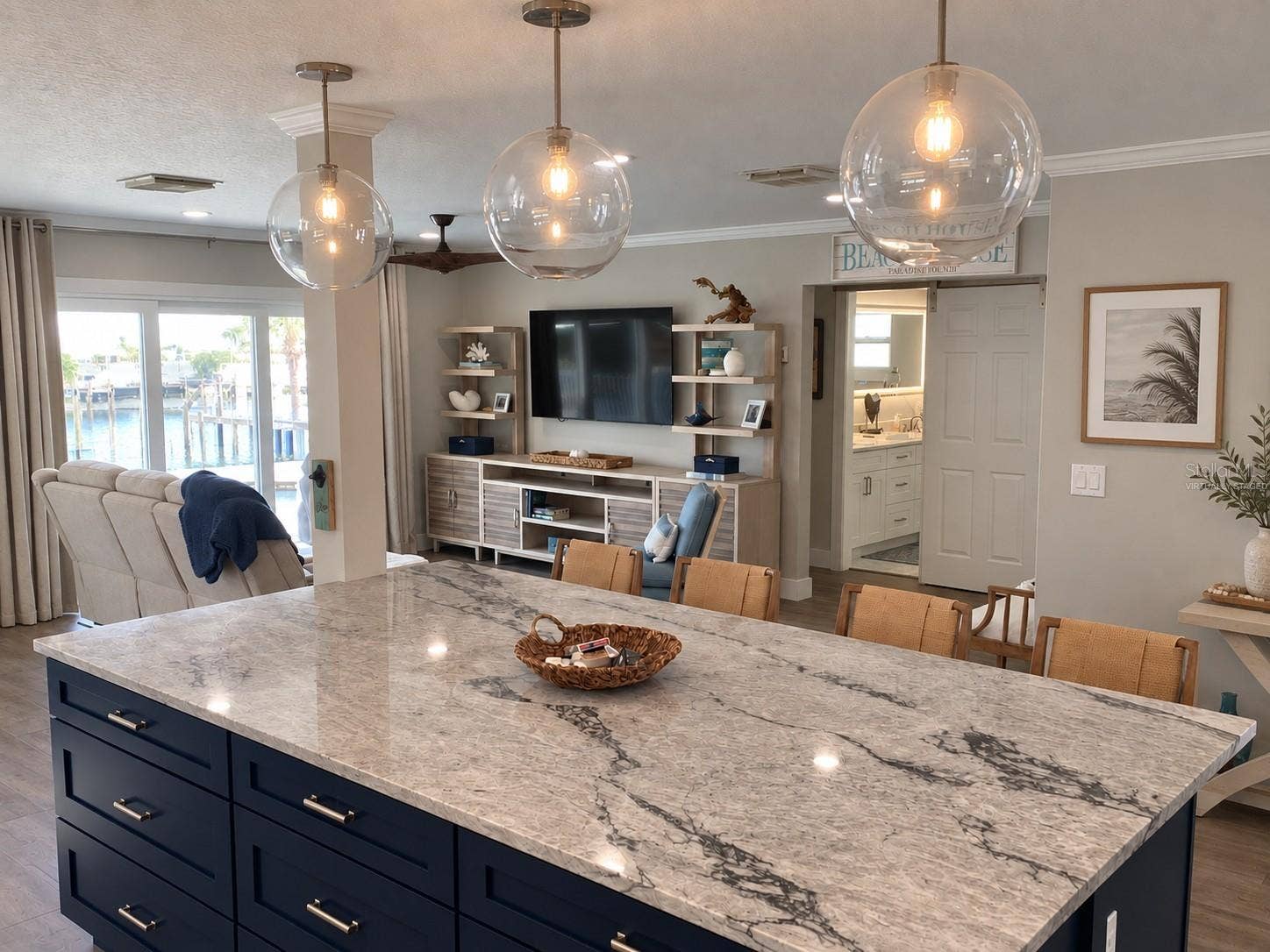 11110 1ST STREET E, Treasure Island, FL 33706 Virtually staged