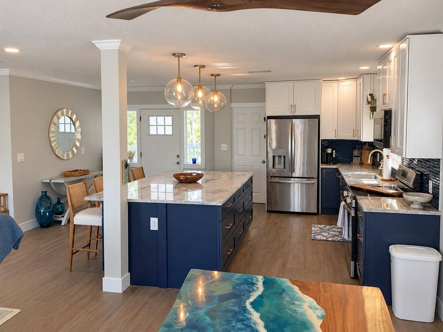 11110 1ST STREET E, Treasure Island, FL 33706 Virtually staged