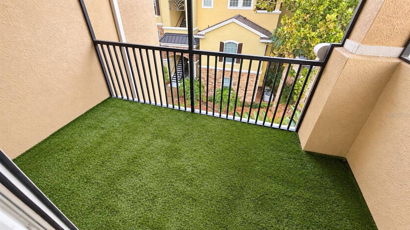 10209 COURTNEY PALMS BOULEVARD, #301, Tampa, FL 33619 Balcony