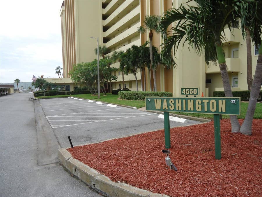 Property photo for 4550 COVE CIRCLE, #605, St Petersburg, FL