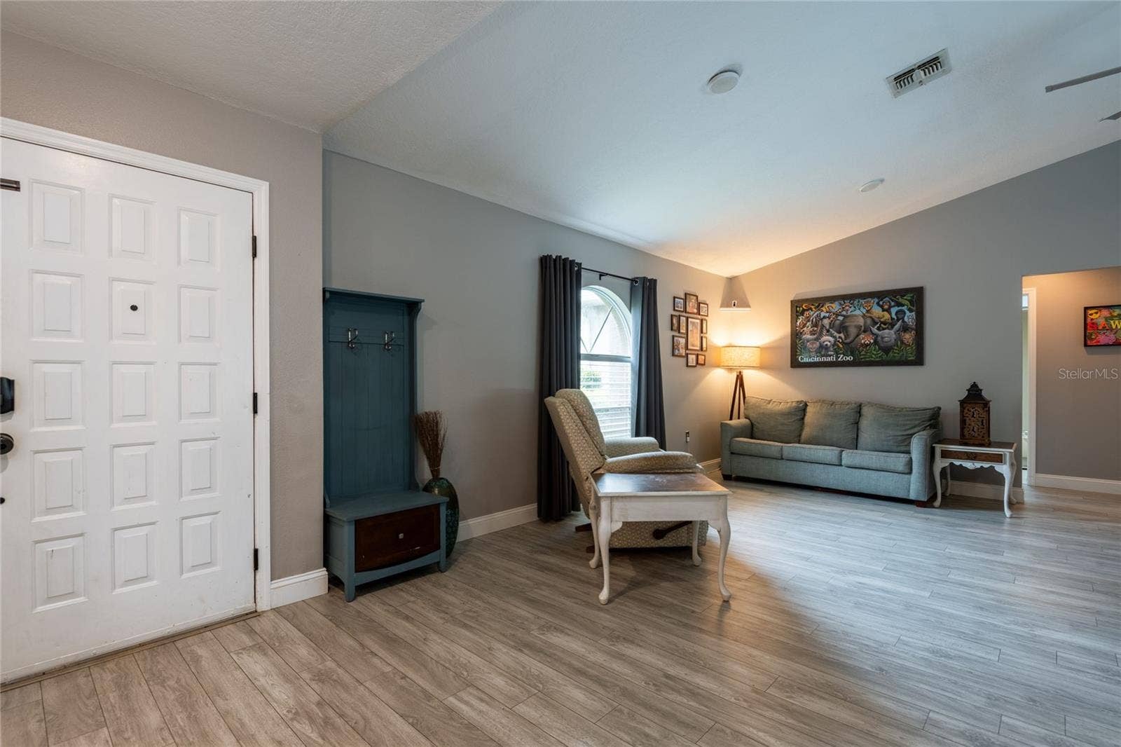 9713 LOMALINDA COURT, New Port Richey, FL 34655 Foyer and front of great room.