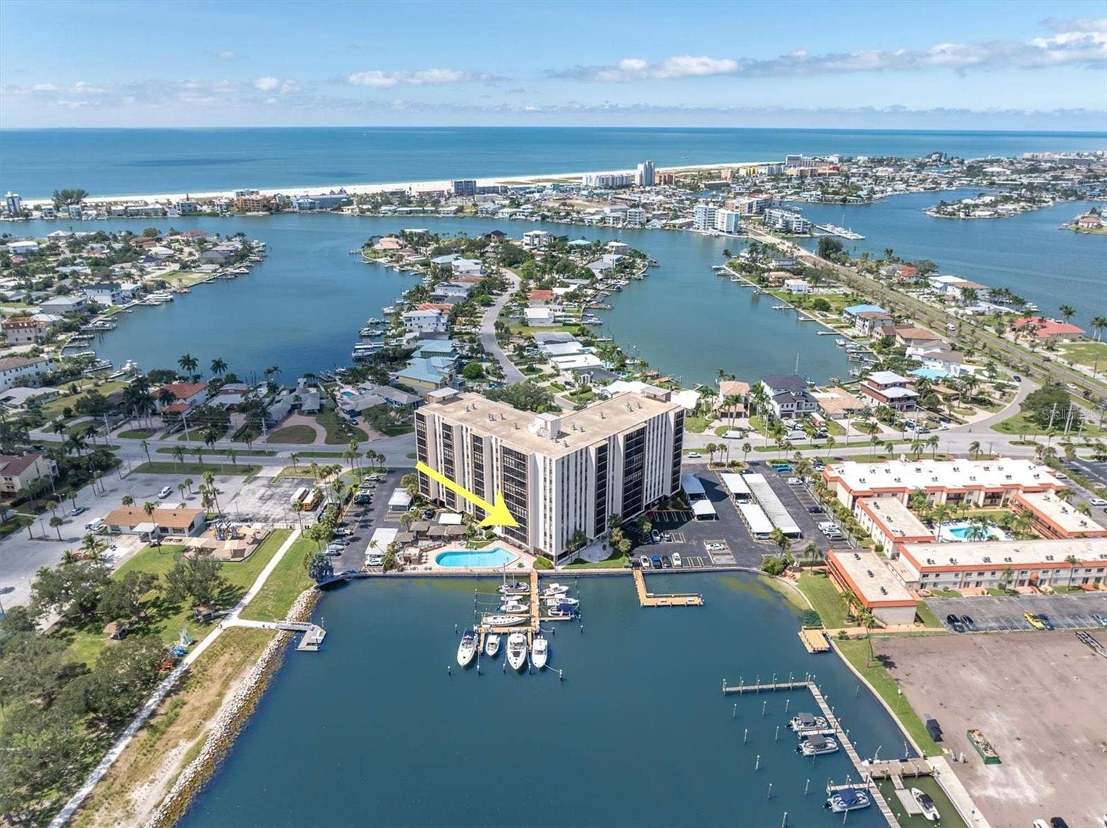 10355 PARADISE BOULEVARD, #208, Treasure Island, FL 33706