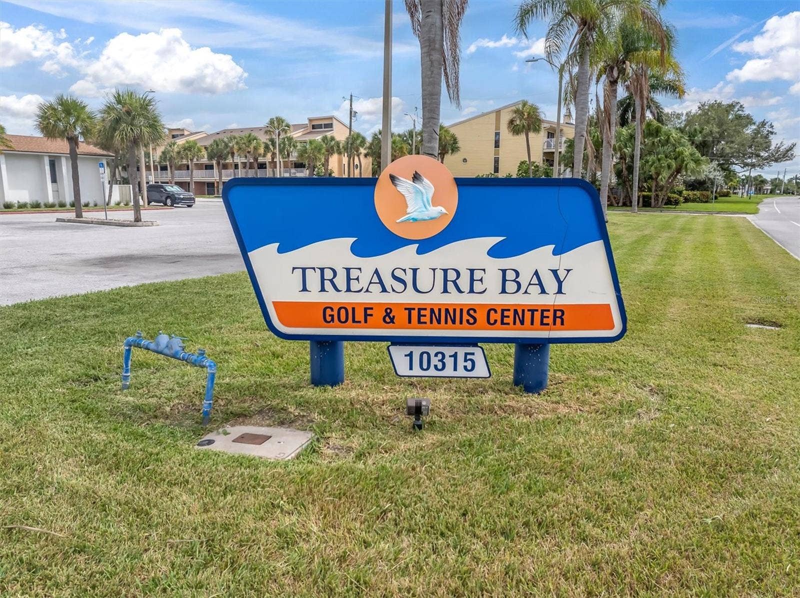 Treasure Bay right next door!