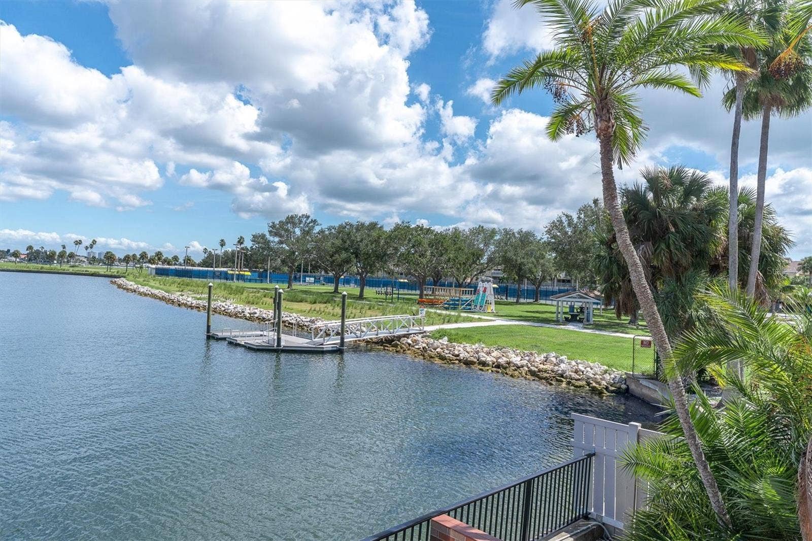 View of Treasure Bay from pool Sundeck