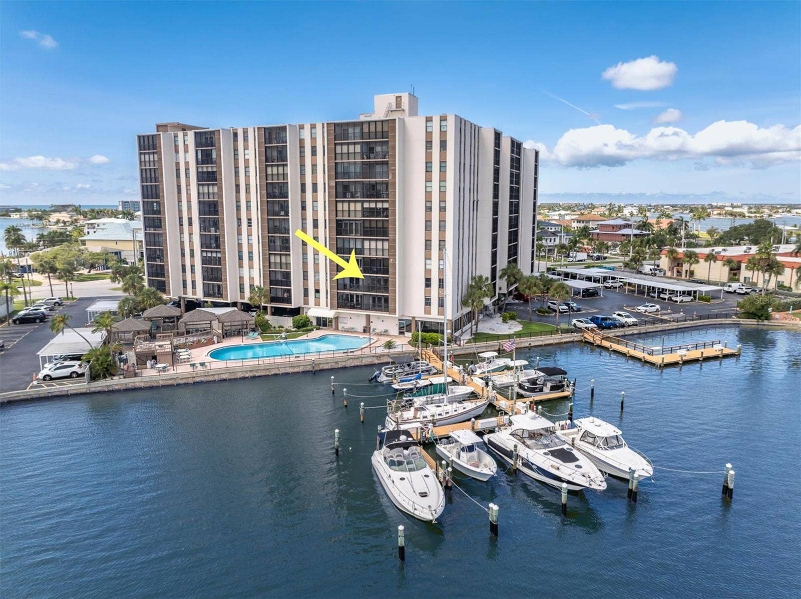 Unit 208 Waterfront Location