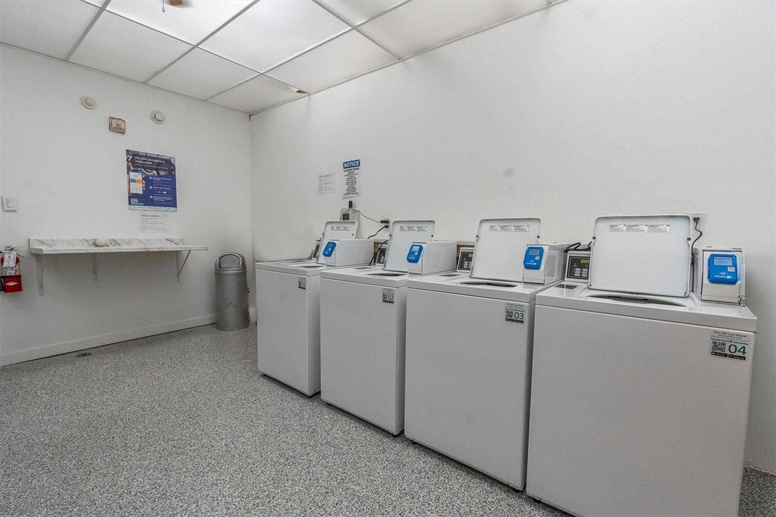 Building Laundry Facility