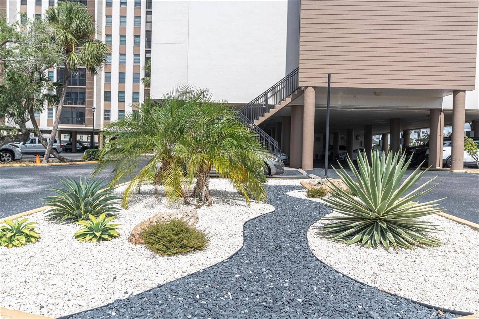 Newly Landscaped Beds