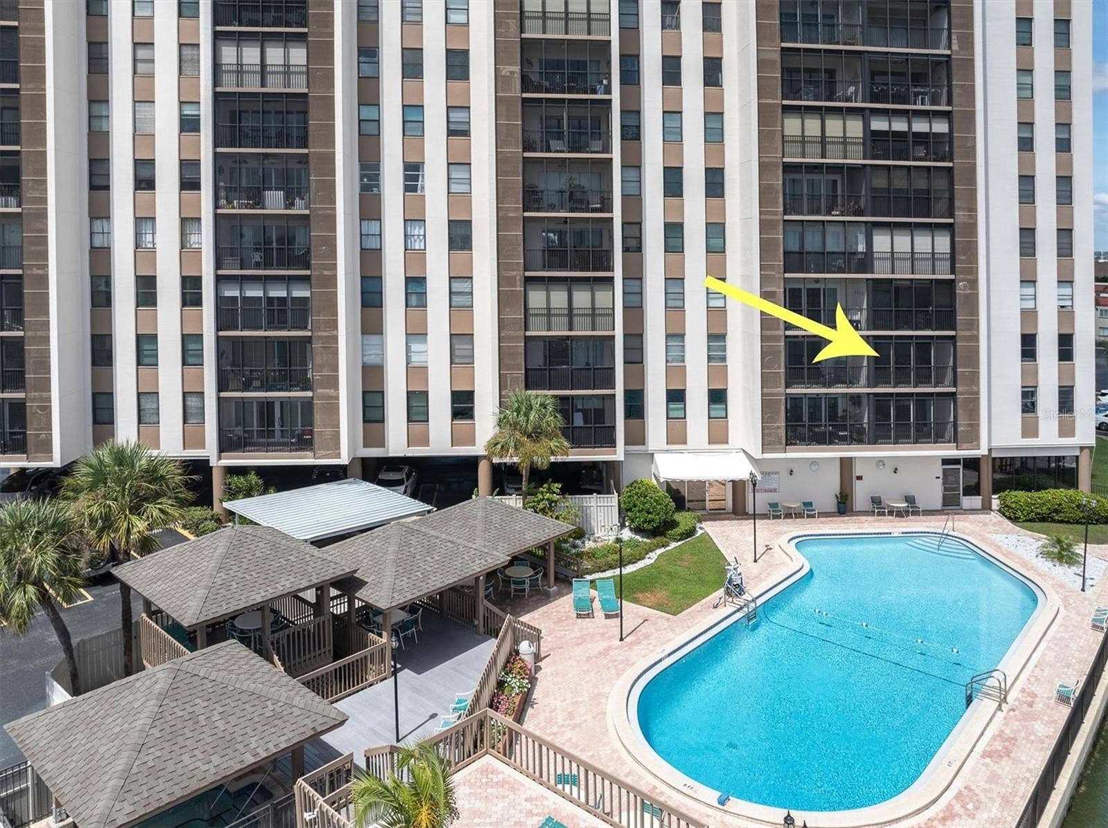 10355 PARADISE BOULEVARD, #208, Treasure Island, FL 33706
