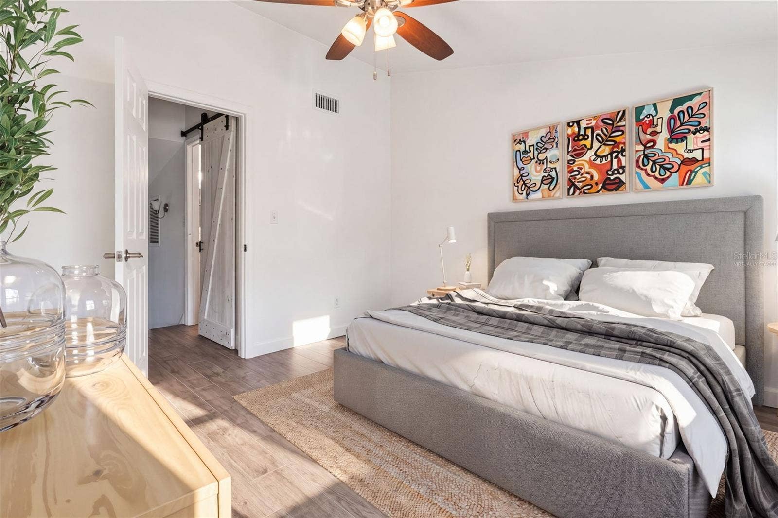 bedroom 2 - virtually staged